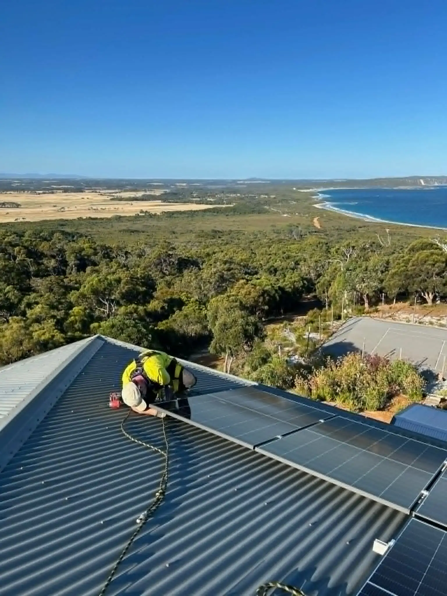 Fleers Electrical  solar panel installation in Albany WA